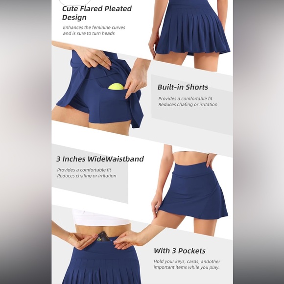 Tennis Skort Sz Small - Picture 2 of 5